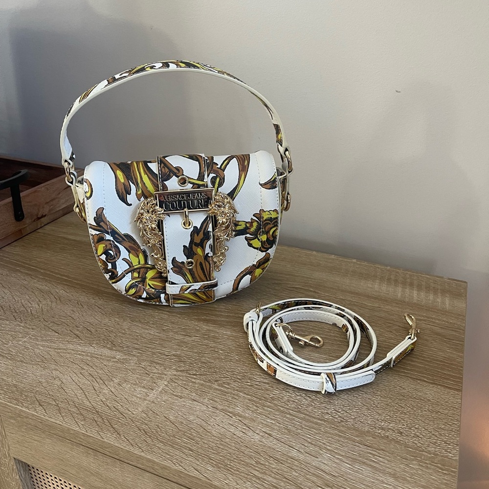 Versace Jeans Couture Regalia Baroque Couture Handbag